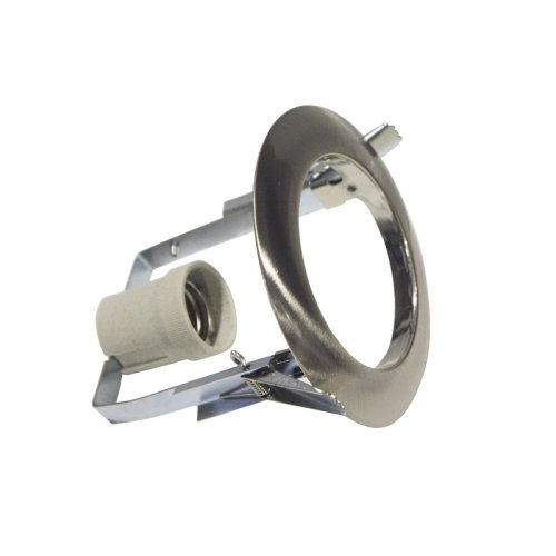 ΣΠΟΤ ΧΩΝΕΥΤΟ ΣΤΡΟΓΓΥΛΟ ΑΤΣΑΛΙ ΝΙΚΕΛ ΜΑΤ ΣΥΜΒΑΤΙΚΟ 1xE27...