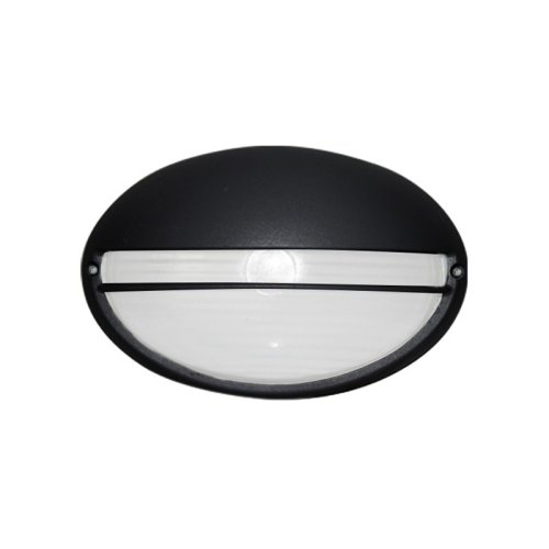 ΑΠΛΙΚΑ ΟΒΑΛ 21,5cm ΜΕ ΚΑΛΥΜΜΑ ΜΑΥΡΗ RaL C0026