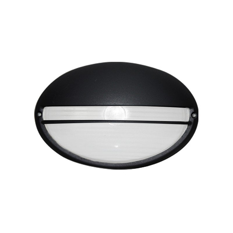 ΑΠΛΙΚΑ ΟΒΑΛ 21,5cm ΜΕ ΚΑΛΥΜΜΑ ΜΑΥΡΗ RaL C0026