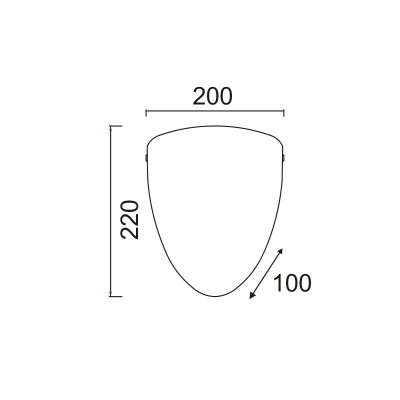 TURTLE-ΦΩΤΙΣΤΙΚΟ ΕΠΙΤΟΙΧΟ ΛΕΥΚΟ ΓΥΑΛΙΝΟ...