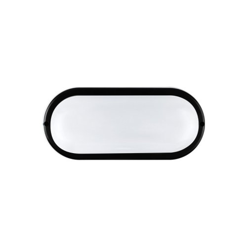 LED PC BLACK WALL LUMINAIRE 230V AC IP65 20W 1750lm 4000K...