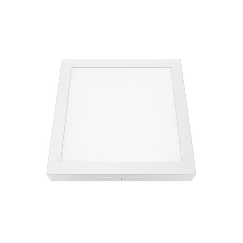 LED SLIM PANEL WHITE SQUARE CEIL.18W 3000K 1650LM 208mm...