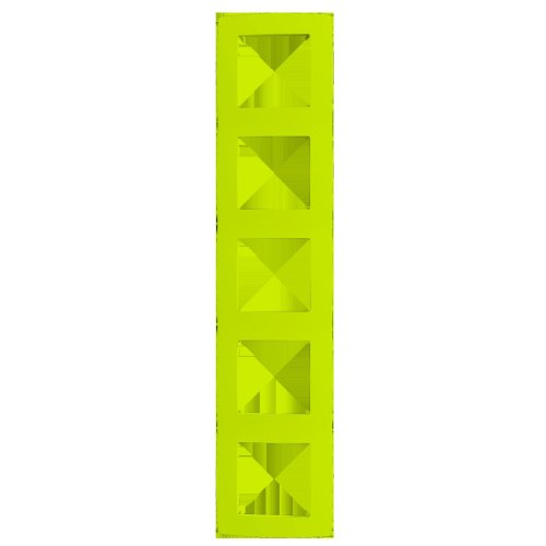 PRIME ΠΛΑΙΣΙΟ 5 ΘΕΣΕΩΝ ΛΑΧΑΝΙ IP20