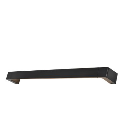 NETTO ΦΩΤΙΣΤΙΚΟ EΠITOIXO ΜΑΥΡΟ ΑΛΟΥΜΙΝΙΟ LED 18W 3000K 1500Lm IP20 900Χ63,5mm