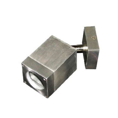 ΣΠΟΤ ΤΟΙΧΟΥ ΑΛΟΥΜΙΝΙΟ ΝΙΚΕΛ ΜΑΤ ΣΥΜΒΑΤΙΚΟ 1xGU10 IP64 Φ65x150mm