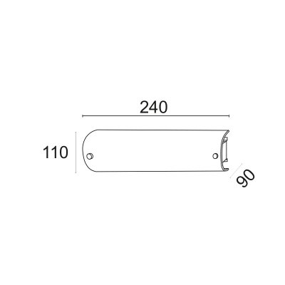 MAN-ΦΩΤΙΣΤΙΚΟ ΕΠΙΤΟΙΧΟ/ΟΡΟΦΗΣ ΛΕΥΚΟ ΓΥΑΛΙΝΟ...