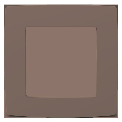 PRIME ΠΛΑΙΣΙΟ 1 ΘΕΣΗΣ ΕΚΡΟΥ IP20