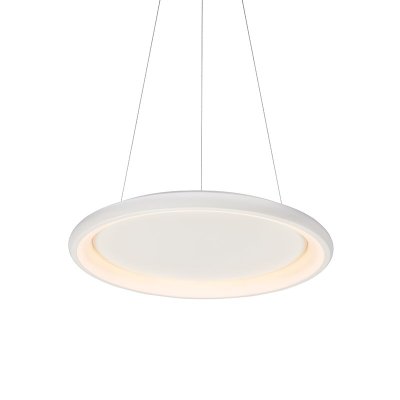 NETTO ΦΩΤΙΣΤΙΚΟ ΚΡΕΜΑΣΤΟ ΜΑΥΡΟ ΜΑΤ ΜΕΤΑΛΛΙΚΟ LED 48W 3000K 2630Lm IP20 Φ600Χ1200mm