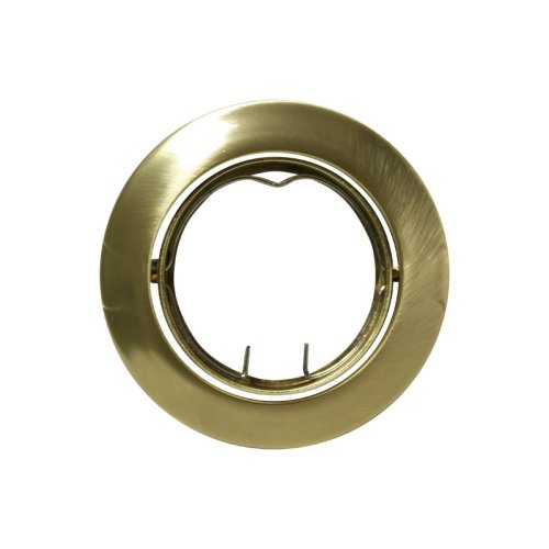 ΣΠΟΤ ΧΩΝΕΥΤΟ ΚΙΝΗΤΟ ΣΤΡΟΓΓΥΛΟ ΜΠΡΟΝΖΕ ΣΥΜΒΑΤΙΚΟ 1xGU10...