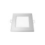 LED SLIM PANEL WHITE ROUND REC. 24W 3000K 2200LM Φ298 230V AC Ra80