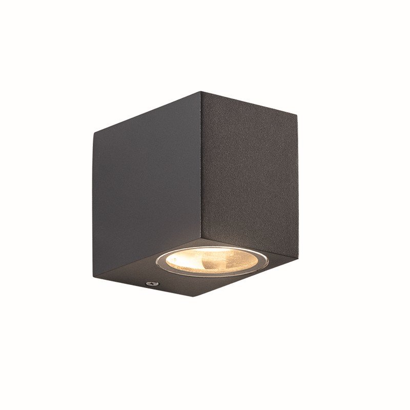 ΣΠΟΤ ΟΡΟΦΗΣ ΑΡΧΙΤΕΚΤΟΝΙΚΟΥ ΦΩΤΙΣΜΟΥ ΣΚΟΥΡΟ ΓΚΡΙ ΣΥΜΒΑΤΙΚΟ 1xGU10 &amp LED 3W IP65 58x81x92mm