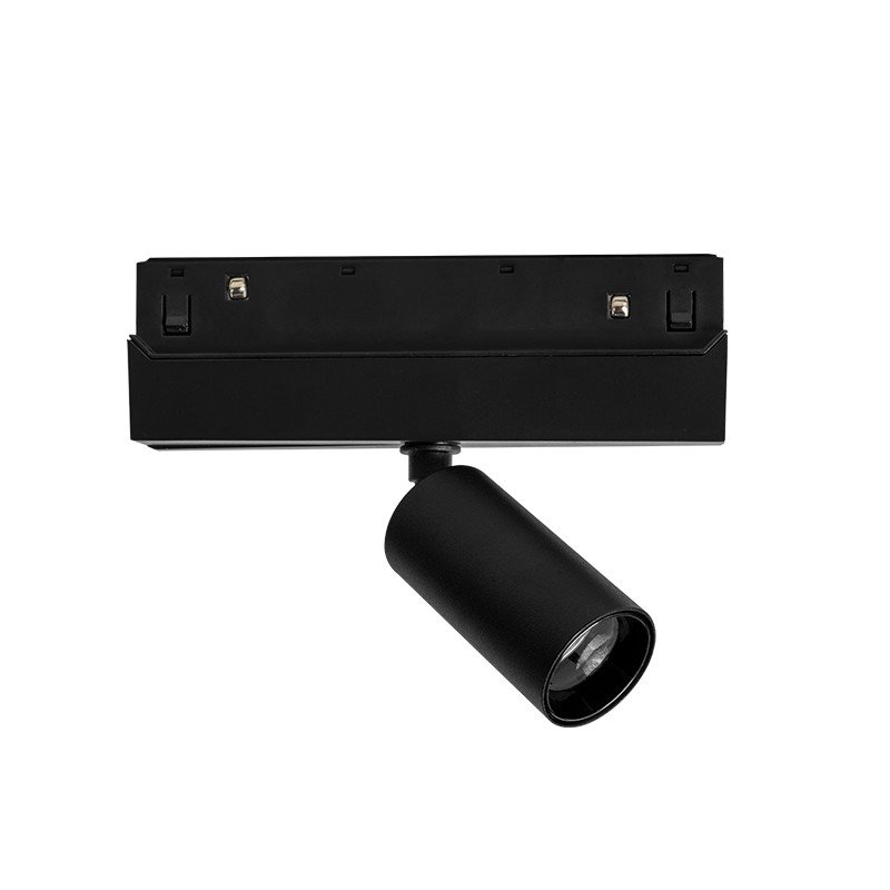 ΜΑΓΝΗΤΙΚΟ ΜΙΝΙ ΣΠΟΤ ΜΑΥΡΟ 48V DC 6W 3000K 600LM 24° Ra90 Φ30X60mm OSRAM