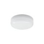 LED PC WHITE CEILING LUMINAIRE 230V AC IP66 12W 1070lm 4000K 180° Ra80