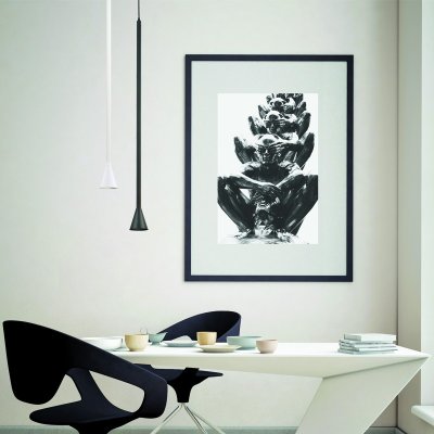 ΚΡΕΜΑΣΤΟ Φ/Σ 1ΧGU10 CLOUZOT ΜΑΥΡΟ ΜΕΤ/ΚΟ IP20...