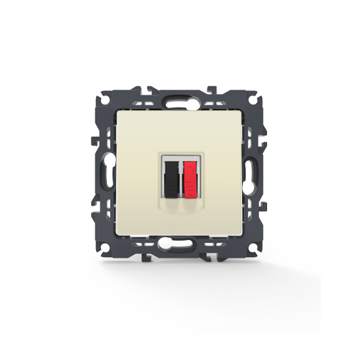 PRIME ΠΡΙΖΑ ΗΧΕΙΩΝ ΜΟΝΗ ΜΕ ΚΛΙΠ ΠΛΑΣΤΙΚΗ ΙΒΟΥΑΡ 36-230VAC... 2