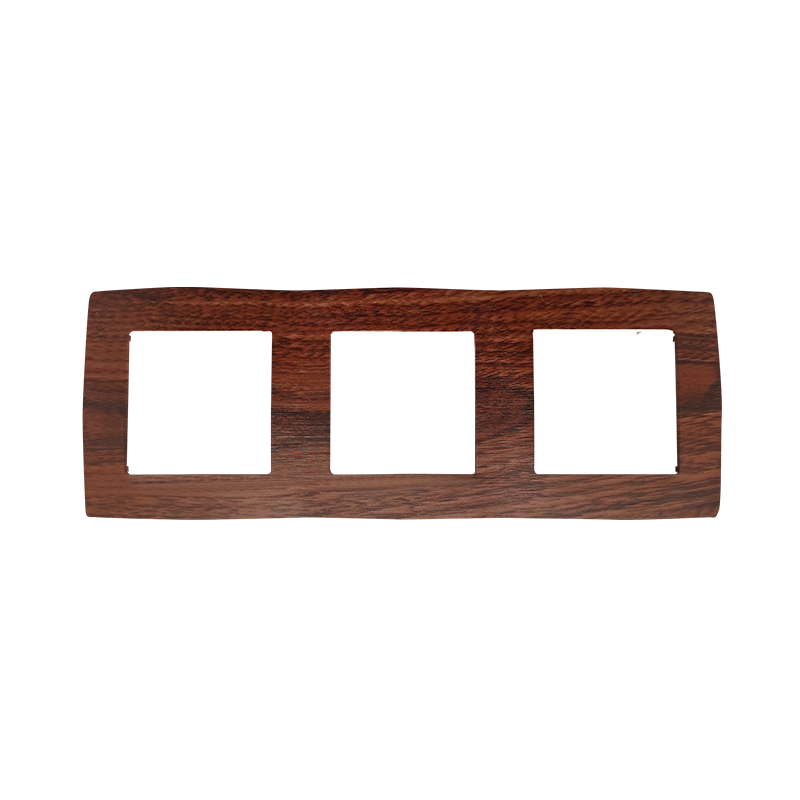 PRIME ΠΛΑΙΣΙΟ 3 ΘΕΣΕΩΝ ΧΡΩΜΑ ΞΥΛΟΥ IP20