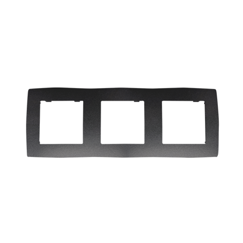 PRIME ΠΛΑΙΣΙΟ 3 ΘΕΣΕΩΝ ΓΚΡΙ IP20 2