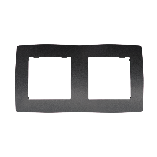 PRIME ΠΛΑΙΣΙΟ 2 ΘΕΣΕΩΝ ΓΚΡΙ IP20 2