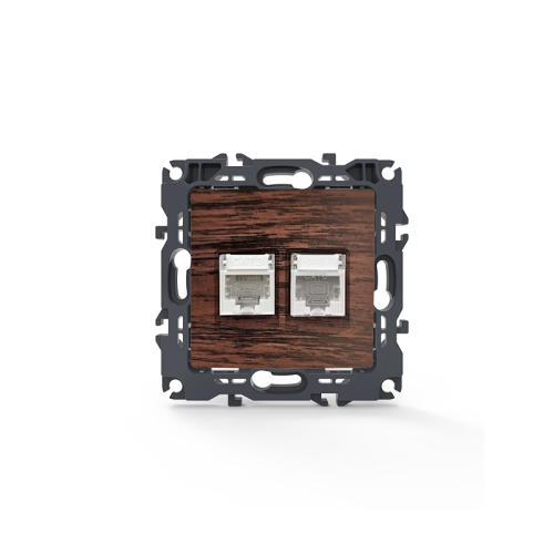 PRIME ΠΡΙΖΑ ΤΗΛΕΦΩΝΟΥ ΜΕ ΒΥΣΜΑ 1XRJ11 CAT3 IP20 &amp... 2