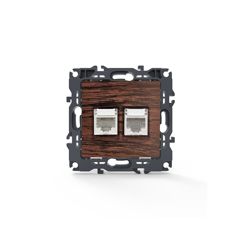 PRIME ΠΡΙΖΑ ΤΗΛΕΦΩΝΟΥ ΜΕ ΒΥΣΜΑ 1XRJ11 CAT3 IP20...