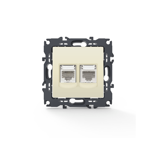 PRIME ΠΡΙΖΑ ΤΗΛΕΦΩΝΟΥ ΜΕ ΒΥΣΜΑ 1XRJ11 CAT3 IP20 &amp... 2