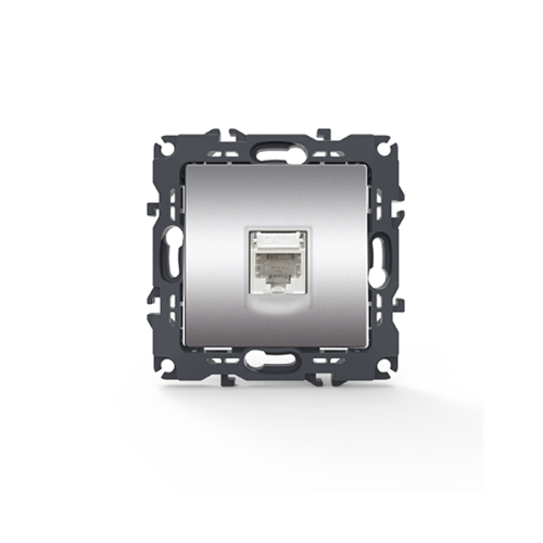 PRIME ΠΡΙΖΑ ΤΗΛΕΦΩΝΟΥ MAT ΑΛΟΥΜΙΝΙΟ ΜΕ ΒΥΣΜΑ 1XRJ11 CAT3... 2