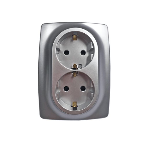 PRIME ΠΡΙΖΑ ΣΟΥΚΟ ΑΣΦΑΛΕΙΑΣ MAT ΑΛΟΥΜΙΝΙΟ 2P+E 16A 250VAC... 2