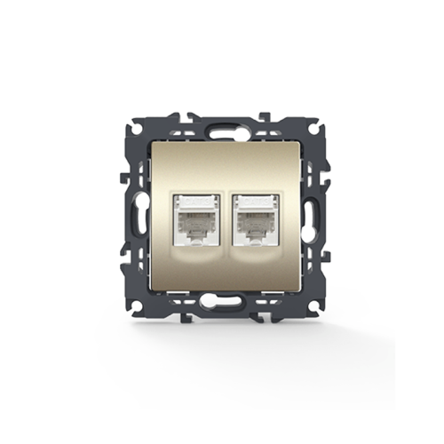 PRIME ΠΡΙΖΑ ΤΗΛΕΦΩΝΟΥ MAT ΣΑΜΠΑΝΙΖΕ ΜΕ ΒΥΣΜΑ 2XRJ11 CAT3... 2