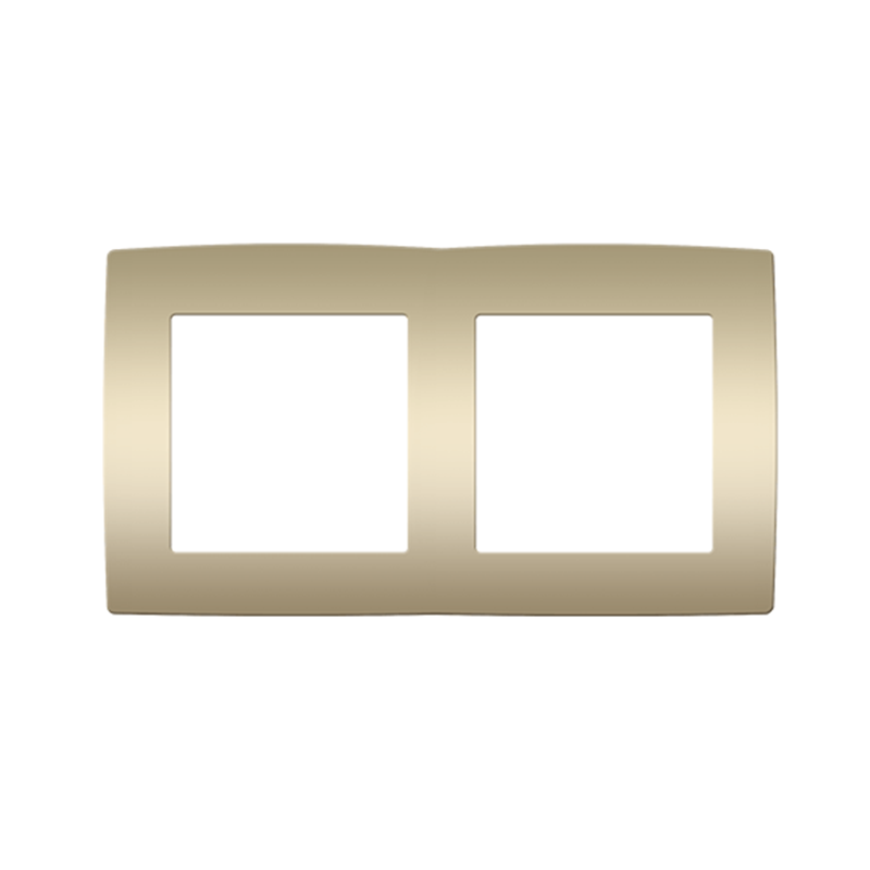 PRIME ΠΛΑΙΣΙΟ 2 ΘΕΣΕΩΝ MAT ΣΑΜΠΑΝΙΖΕ IP20