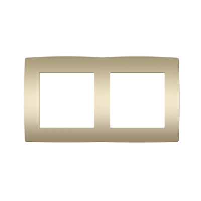 PRIME ΠΛΑΙΣΙΟ 2 ΘΕΣΕΩΝ MAT ΣΑΜΠΑΝΙΖΕ IP20