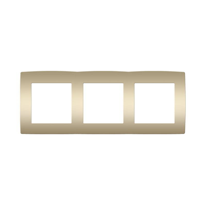 PRIME ΠΛΑΙΣΙΟ 3 ΘΕΣΕΩΝ MAT ΣΑΜΠΑΝΙΖΕ IP20