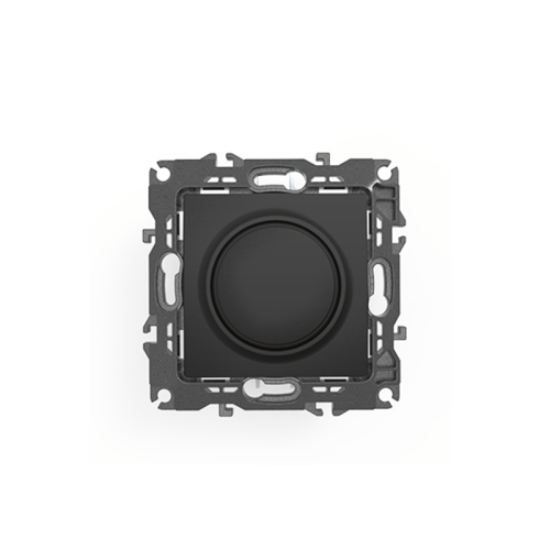 PRIME DIMMER 1 WAY 1P TRIAC 300VA MAT ΑΝΘΡΑΚΙ 250VAC IP20 2