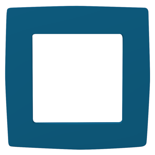 PRIME ΠΛΑΙΣΙΟ 1 ΘΕΣΗΣ ΓΑΛΑΖΙΟ IP20 2