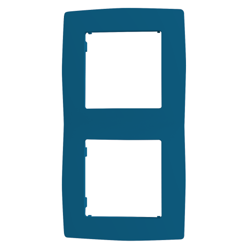 PRIME ΠΛΑΙΣΙΟ 2 ΘΕΣΕΩΝΓΑΛΑΖΙΟ IP20 2