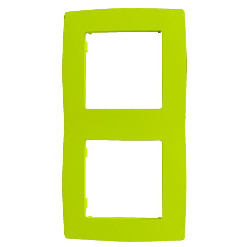 PRIME ΠΛΑΙΣΙΟ 2 ΘΕΣΕΩΝ ΛΑΧΑΝΙ IP20 2