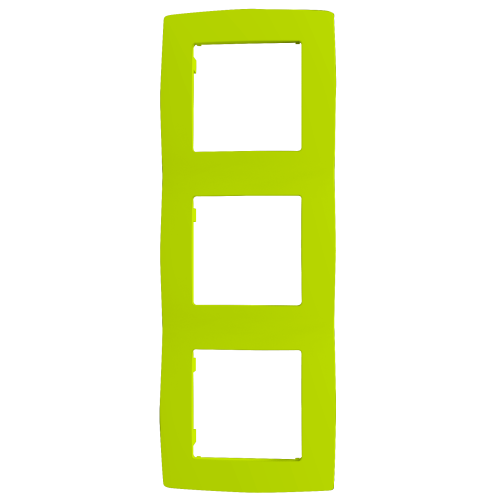 PRIME ΠΛΑΙΣΙΟ 3 ΘΕΣΕΩΝ ΛΑΧΑΝΙ IP20 2