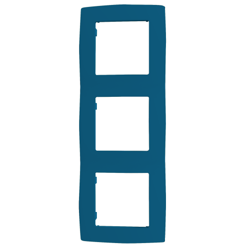 PRIME ΠΛΑΙΣΙΟ 3 ΘΕΣΕΩΝ ΓΑΛΑΖΙΟ IP20 2