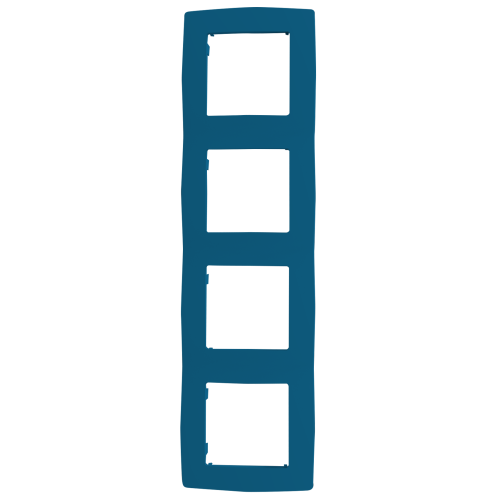 PRIME ΠΛΑΙΣΙΟ 4 ΘΕΣΕΩΝ IP20 ΓΑΛΑΖΙΟ 2