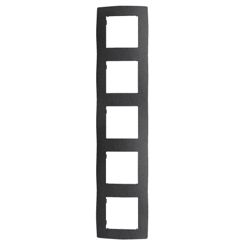 PRIME ΠΛΑΙΣΙΟ 5 ΘΕΣΕΩΝ ΓΚΡΙ IP20 2