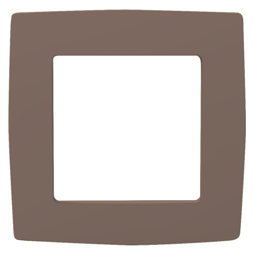 PRIME ΠΛΑΙΣΙΟ 1 ΘΕΣΗΣ ΕΚΡΟΥ IP20 2