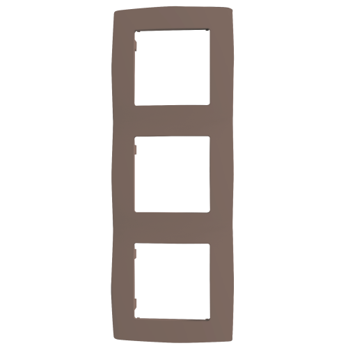 PRIME ΠΛΑΙΣΙΟ 3 ΘΕΣΕΩΝ ΕΚΡΟΥ IP20 2