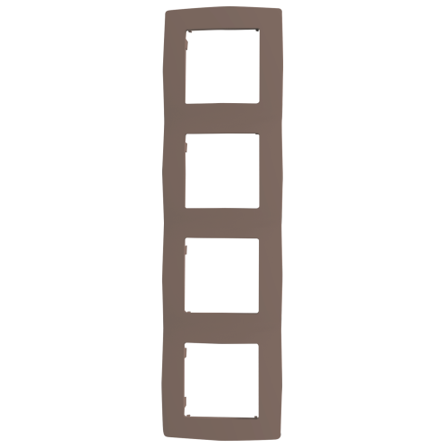 PRIME ΠΛΑΙΣΙΟ 4 ΘΕΣΕΩΝ IP20 ΕΚΡΟΥ 2