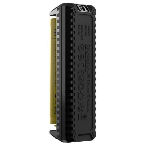 ΦΟΡΤΙΣΤΗΣ NITECORE F1, μίας θέσης + Power Bank 2