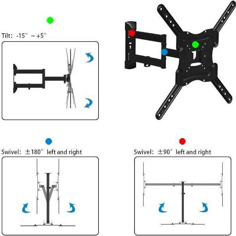 Βάση τηλεόρασης AXRED AX 400 Max 13" - 56"