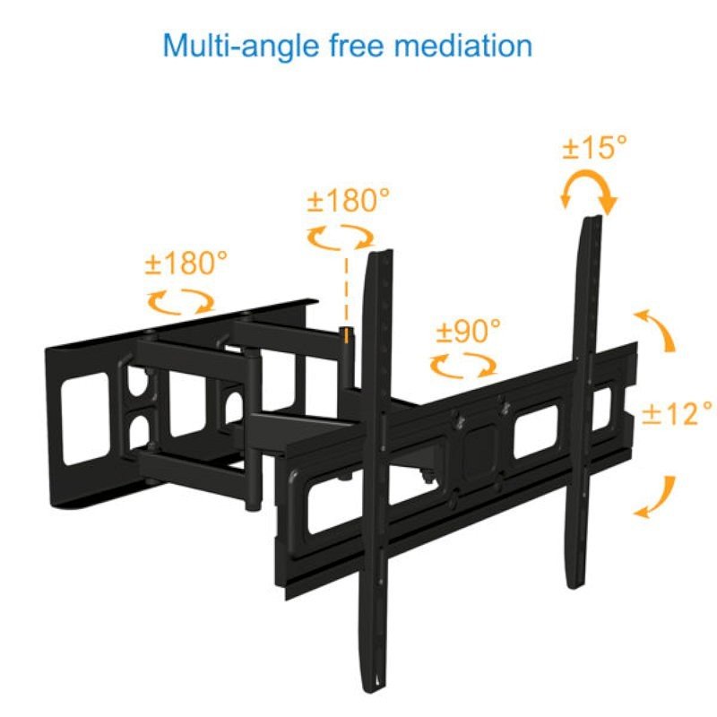 AX TITAN PLUS 32"-70" - ΒΑΣΗ TV ΜΕ ΔΙΠΛΟ...