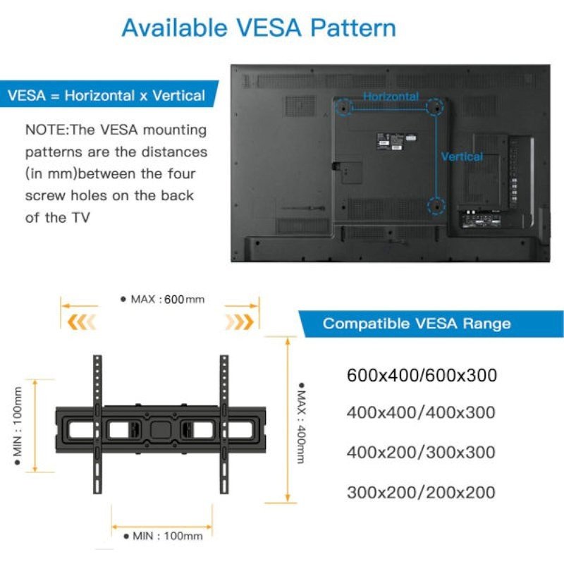 AX TITAN PLUS 32"-70" - ΒΑΣΗ TV ΜΕ ΔΙΠΛΟ...