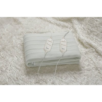 Oscar Plus B-202 Διπλό Ηλεκτρικό Υπόστρωμα Λευκό 120W 140x160εκ.