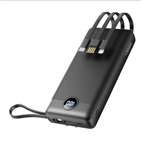Veger C20 Power Bank 20000mAh με Θύρα USB-A και Θύρα...