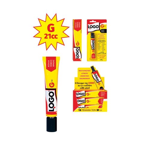 Κόλλα LOGO G 21cc γενικής χρήσης