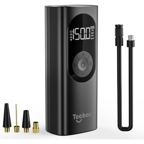 Tccbac Cordless Air Pumb - Φορητή Ψηφιακή...